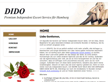 Tablet Screenshot of didotv.com